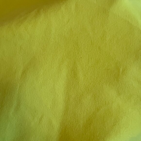 Lululemon Align Hip-Length Racerback Tank Top - Electric Lemon - Size 16 - Picture 7 of 9